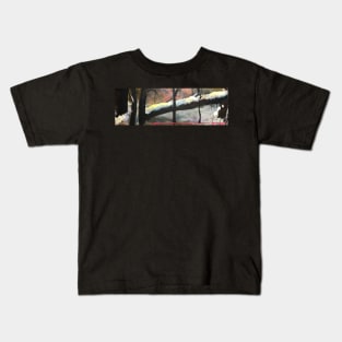 Abstract forest Kids T-Shirt